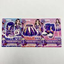 【アイカツ/バイオレットパレード◆非売品トレカ*】アイドルカツドウ アイドル活動 藤原みやび 桜色花伝 美少女 プロモTCGデータカードダス_画像2