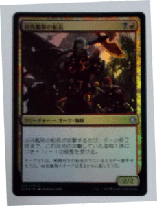 ＭTG日本語/Foil/凶兆艦隊の船長/イクサラン/アンコモン