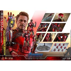 新品未開封 ホットトイズ MMS543D33 アベンジャーズ アイアンマン マーク Mark 85 LXXXV バトルダメージ版ironman hottoys1/6 フィギュア