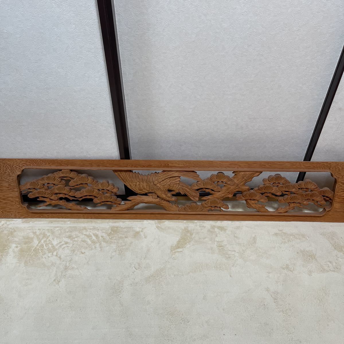 ヤフオク! -和室 欄間の中古品・新品・未使用品一覧