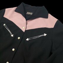 サヴォイ クロージング ウエスタンシャツ ブルゾン レディース Western Ladies Shirts Blouson サイズM ロカビリー_画像4