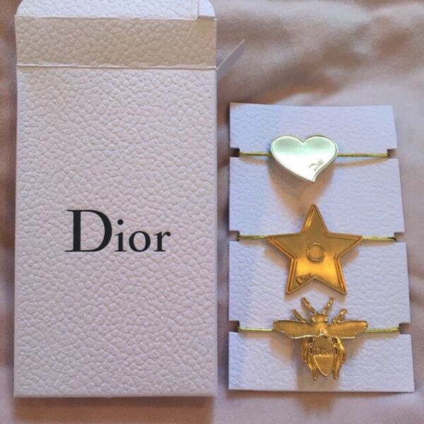 Dior ノベルティ ヘアアクセサリー ヘアゴム 非売品 ディオール Christian Dior クリスチャン・ディオール