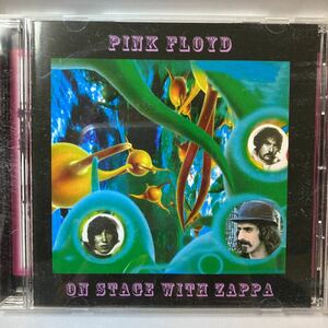 デッドストック新品 オリジナル・プレス廃盤CD ★PINK FLOYD/ON STAGE WITH FRANK ZAPPA 1969 伝説の競演