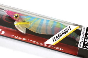 ★SHIMANO シマノ Clinch FLASHBOOST クリンチ フラッシュブースト 3.0号 #008 Ｆケイムラエビ★