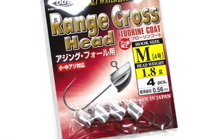 ★odz オッズ Range Cross Head レンジクロスヘッド NS #4号-1.8g★