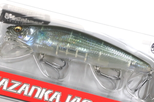 ★Megabass メガバス SAZANKA サザンカ 140F #GP CLEAR BORA★