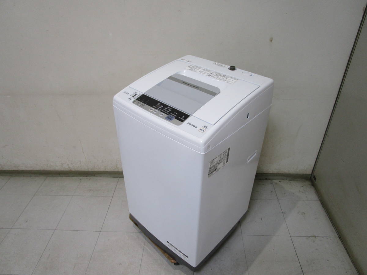 安い取扱店 ‼️送料設置無料‼️ 2600番 日立 電気洗濯機 NW-R704