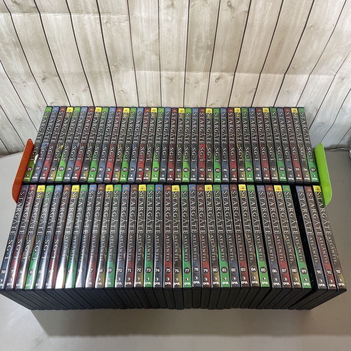 ヤフオク! -「スターゲイト デアゴスティーニ」の落札相場・落札価格
