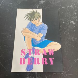 ●入手困難●GUNDAM WING ガンダム W 同人誌 STRAWBERRY ストロベリィ/ヒイロ/デュオ/ヒイロ・ユイ/デュオ・マックスウェル/EXERT★3727