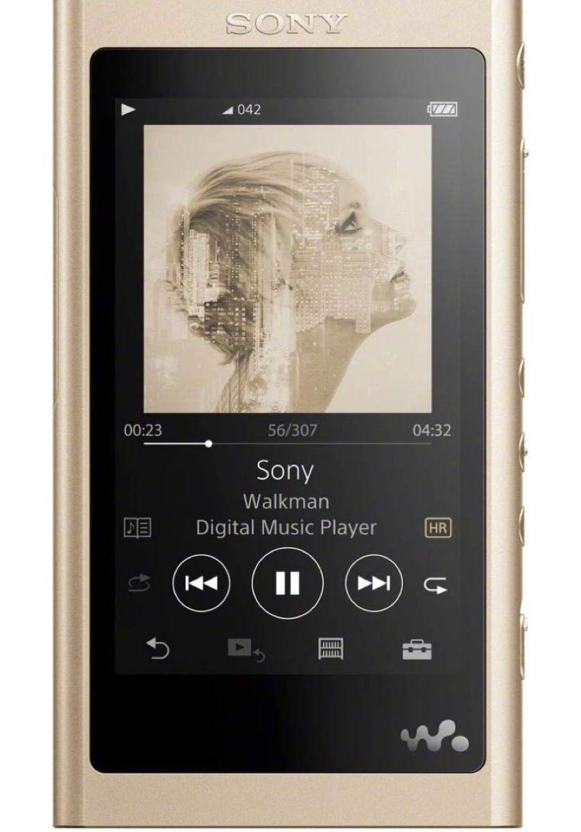 オーディオ機器 ポータブルプレーヤー SONY ウォークマン NW-A55 16gb ムーンリットブルー｜PayPayフリマ