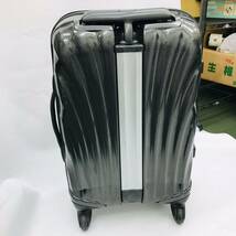 Cサト Samsonite サムソナイト スピナー スーツケース キャリーバッグ ブラック _画像2