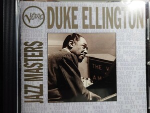 Verve Jazz Masters 4 by Duke Ellington デューク.エリントン 日本語解説書付き