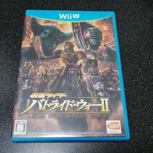 ■即決■WiiUソフト「 仮面ライダー バトライド・ウォーII」■