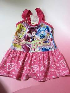 即決【ハピネスチャージプリキュア】水着/ワンピース *100* 新品