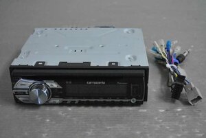 ゼスト スパーク W 後期(JE1) 社外 carrozzeria カロッツェリア 動作保証 CDプレイヤー オーディオデッキ CD USB DEH-480 s003596