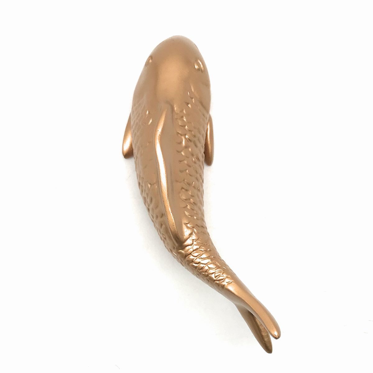 Настенный подвесной предмет для плавания Koi Elegant (золотой), верно), Изделия ручной работы, интерьер, разные товары, орнамент, объект