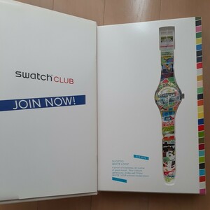  не использовался Swatch 2014 год Club часы ограничение 999 шт специальный упаковка модель 