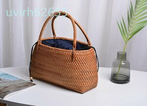  new goods * basket storage basket stylish wistaria . braided taking . in stock hand handmade tote bag basket 