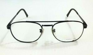 メガネフレーム 未使用 young violet SKIP-40 52□16 140 ヴィンテージ メタルフレーム 金属フレーム メガネ 眼鏡