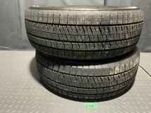 BRIDGESTONE B/S ブリヂストン BLIZZAK ブリザック VRX2 215/60R17 2021年 21年 冬 タイヤ スタッドレスタイヤ 2本セット 溝約6.1mm_画像2