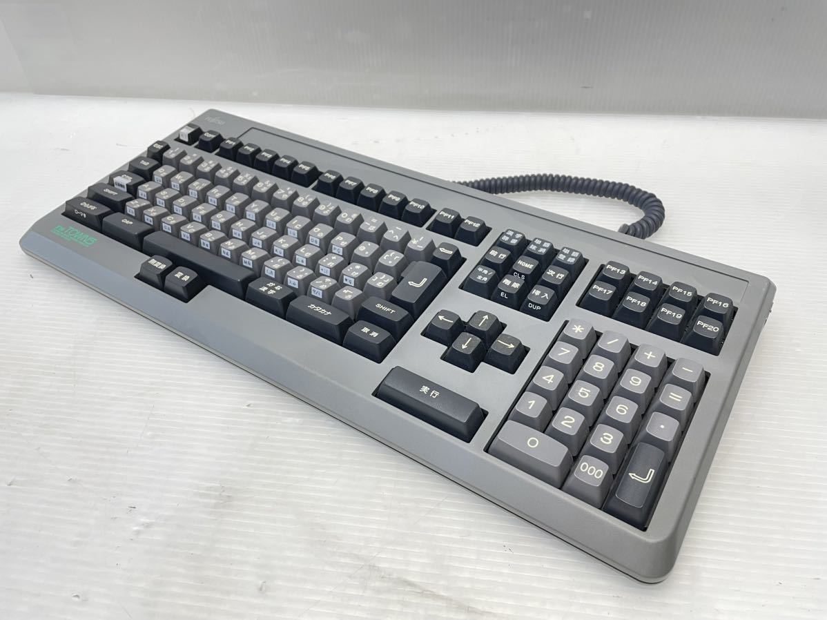 専門店では FM キーボード TOWNS PC周辺機器 - brightontwp.org