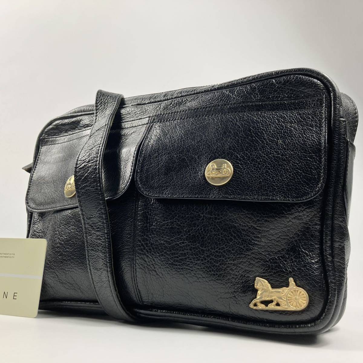セリーヌ バッグ 馬車 ブラックの値段と価格推移は?|98件の売買情報 セリーヌ バッグ 馬車 ブラックの値段と価格推移は?|98件の売買情報