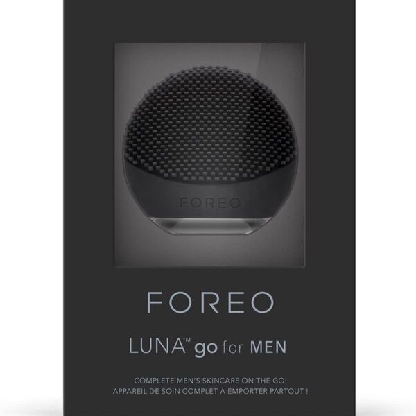 【未使用】LUNA go for MEN ブラック 洗顔ブラシ アンチエイジング
