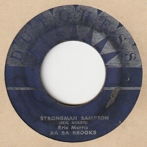 【SKA】Strongman Sampson / Eric Monty Morris - Jelly Bean / Baba Brooks [Dutchess (JA)] ya296