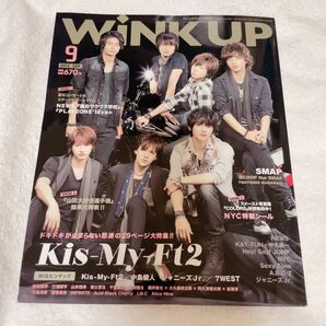 WiNK UP 2013年9月号