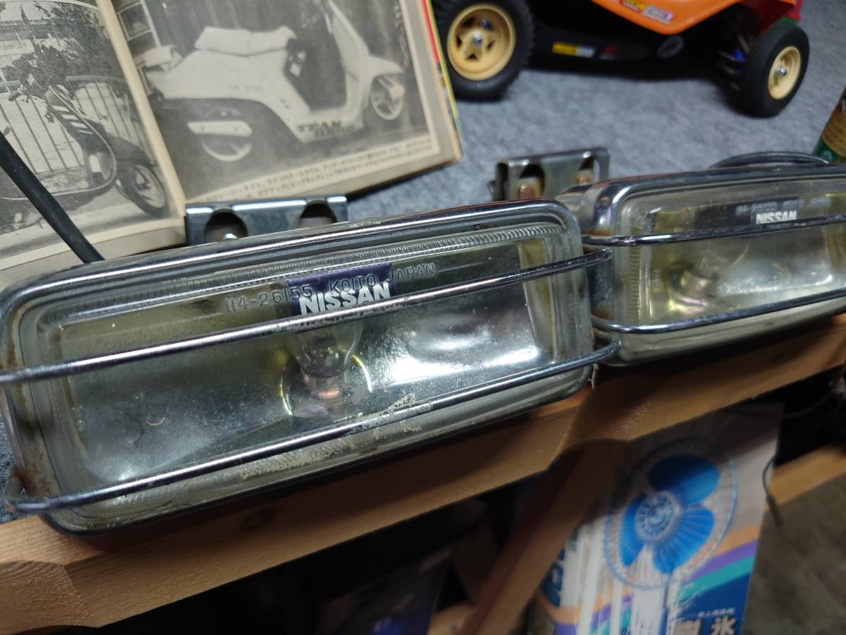 ヤフオク! -「旧車 車 日産」(フォグランプ) (ライト)の落札相場・落札価格