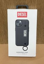 iPhone13 iPhoneケース ケース diesel 黒 ブラック black スマホケース　スマホ　携帯　携帯電話_画像1