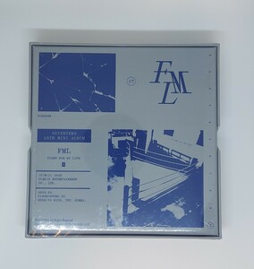 新品未使用 SEVENTEEN セブンティーン セブチ FML FIGHT FOR MY LIFE CD フォトカード フォトブック トレカ ステッカー ブックマーク