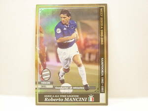 ■ WCCF 2002-2003 ATLE ロベルト・マンチーニ　Roberto Mancini 1964 Italy　Sampdoria 1982-1997 All Time Legends