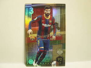 ■ WCCF FOOTISTA 2021 BM ジェラール・ピケ　第10回カードプレゼントキャンペーン Gerard Pique 1987 Spain　FC Barcelona F21