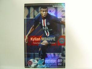 WCCF FOOTISTA 2019 7弾 キリアン・ムバッペ　Kylian Mbappe 1998 France　Paris Saint-Germain FC 18-19 World Star Panini