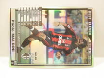 Panini WCCF 2001-2002 BE パオロ・マルディーニ　Paolo Maldini 1968 Italy　AC Milan 01-02 Serie A Best Eleven_画像3