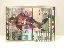 Panini WCCF 2001-2002 BE パオロ・マルディーニ　Paolo Maldini 1968 Italy　AC Milan 01-02 Serie A Best Eleven_画像2