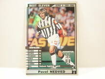 Panini WCCF 2001-2002 BE パベル・ネドベド Pavel Nedved Jeventus FC Italy 01-02 Serie A Best Eleven_画像1