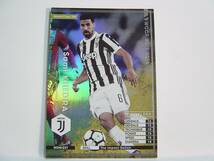 WCCF 2017-2018 WDM-EXT サミ・ケディラ　Sami Khedira 1987 Germany　Juventus FC Italy 2015-2021 Extra Card_画像1