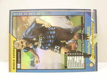 ■ WCCF 2011-2012 WOS-EXT ワルター・サムエル　Walter Samuel 1978 Argentina　FC Inter Milano 11-12 Extra Card_画像2