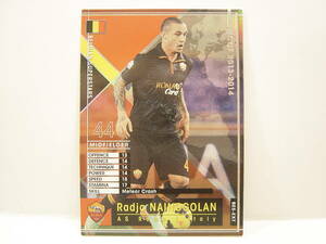 ■ WCCF 2013-2014 BES-EXT ラジャ・ナインゴラン　Radja Nainggolan 1988 Belgium　AS Roma Italy 13-14 Extra Card