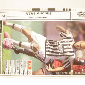 WCCF 2015-2016 EXTRA 白 シモーネ・ザザ Simone Zaza 1991 Italy Juventus FC 15-16 EX14弾 Extra Cardの画像5