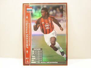 ■ WCCF 2002-2003 IS クラレンス・セードルフ　Clarence Seedorf 1976 Dutch Holland　AC Milan 02-03 International Superstars