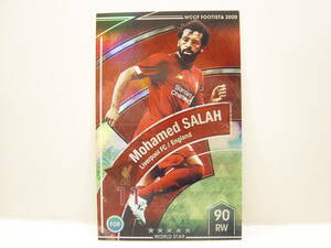 WCCF FOOTISTA 2020 モハメド・サラー　Mohamed Salah 1992 Egypt　Liverpool FC 18-19 World Star 3-4