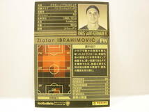 ■ WCCF 2012-2013 WOS-EXT ズラタン・イブラヒモビッチ　Zlatan Ibrahimovic 1981 Sweden　Paris Saint-Germain FC 12-13_画像4