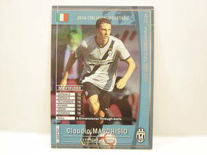 ■ WCCF 2009-2010 ITS-EXT クラウディオ・マルキジオ　Claudio Marchisio 1986 Italy　Juventus FC 09-10 Extra Card