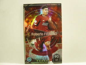 WCCF FOOTISTA 2020 EX ロベルト・フィルミーノ　Roberto Firmino 1991 Brazil　Liverpool FC 19-20　EX-R