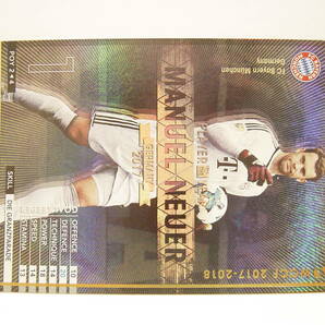 WCCF 2017-2018 POY マヌエル・ノイアー Manuel Neuer 1986 Germany FC Bayern Munich 17-18 Player of the Yearの画像5