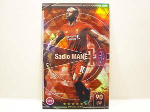 WCCF FOOTISTA 2020 サディオ・マネ　Sadio Mane 1992 Senegal　Liverpool FC England 19-20 Extra Card　EX-R