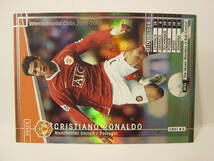 WCCF 2006-2007 CRA クリスティアーノ・ロナウド　Cristiano Ronaldo Portugal No.7 Manchester United 06-07 Crack_画像4